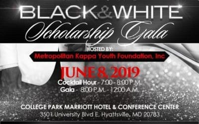 MKYF co-Hosts 2019 Black & White Ball