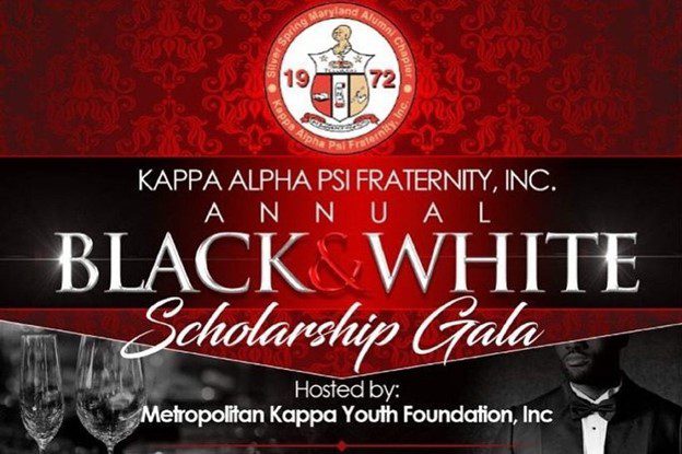 Black and White Scholarship Gala