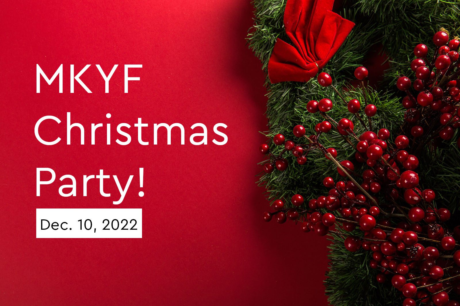 MKYF MKYF Christmas Party - December 2020.