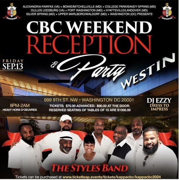 CBC Weekend Reception and Party