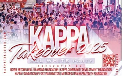 Get Ready for the Ultimate All White Affair